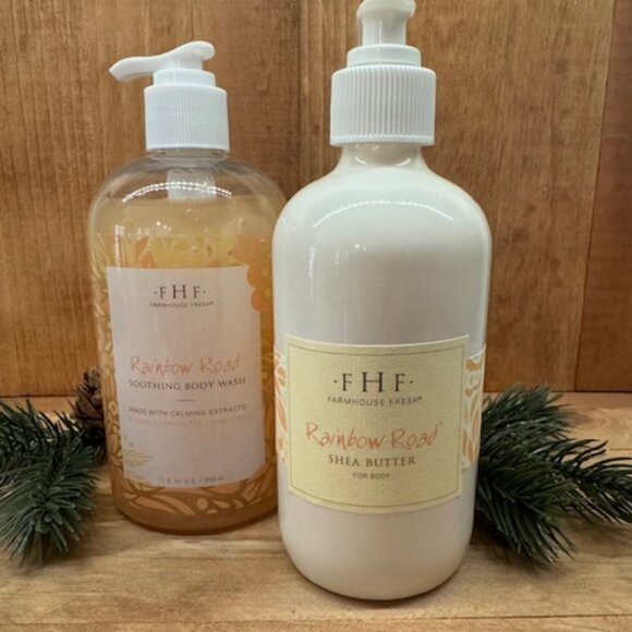 Farmhouse Fresh- Rainbow Road Bundle- Shea Butter & Body Wash - Picture 2 of 4